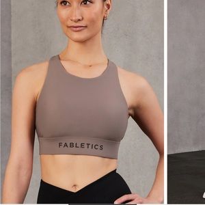 Fabletics No-Bounce Sports Bra (S)